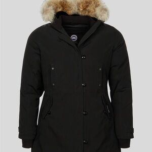 ISO NWT Canada Goose Kensington Parka, Black, Medium, Classic Disc